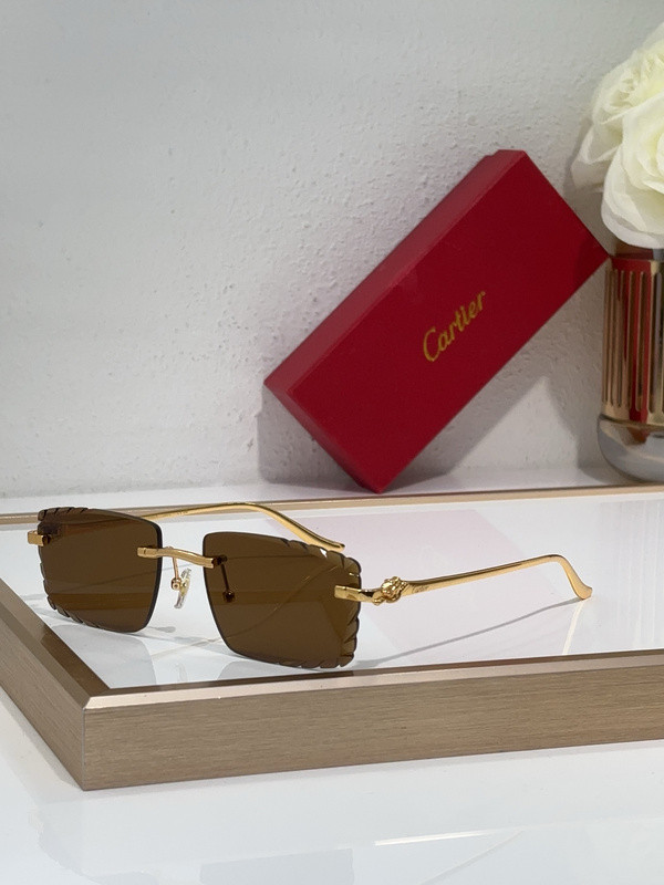 Cartier Sunglasses AAAA-11040