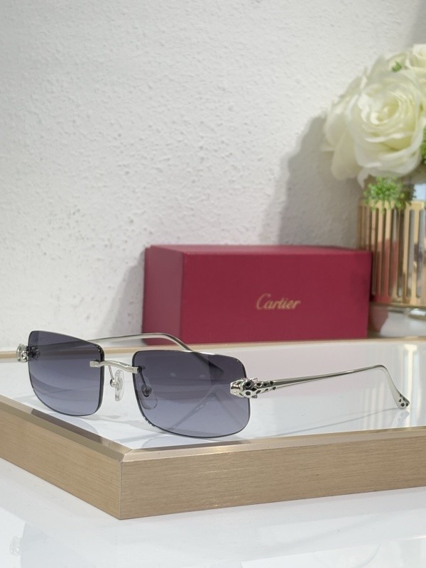 Cartier Sunglasses AAAA-9391