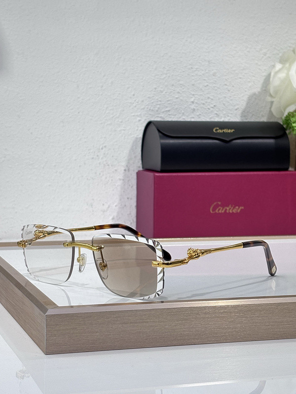 Cartier Sunglasses AAAA-10841