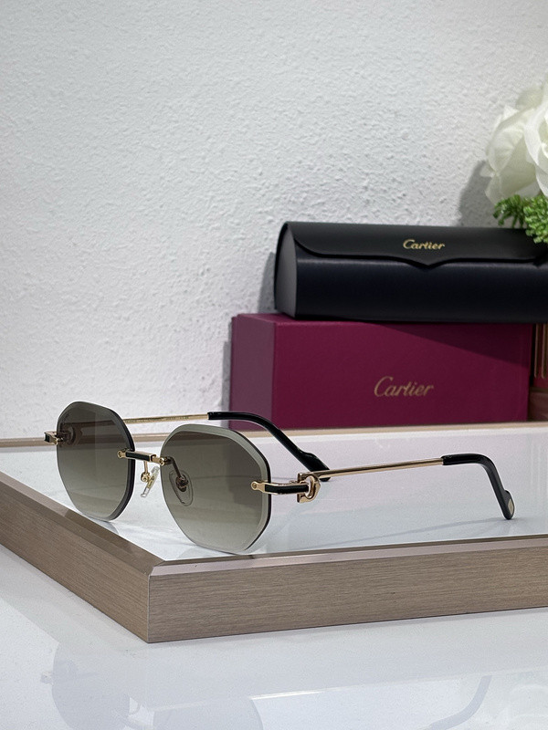 Cartier Sunglasses AAAA-10373