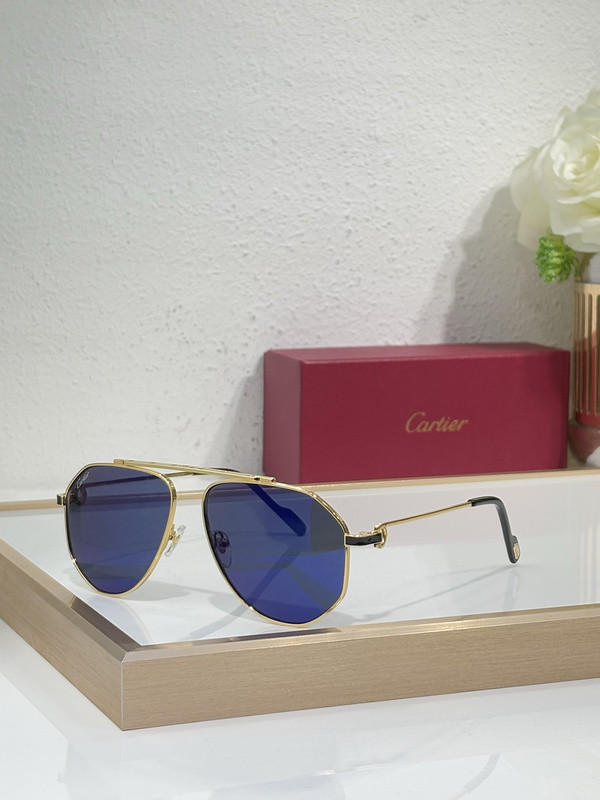 Cartier Sunglasses AAAA-9868