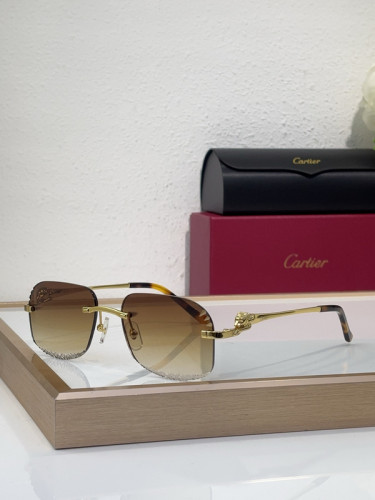Cartier Sunglasses AAAA-10950