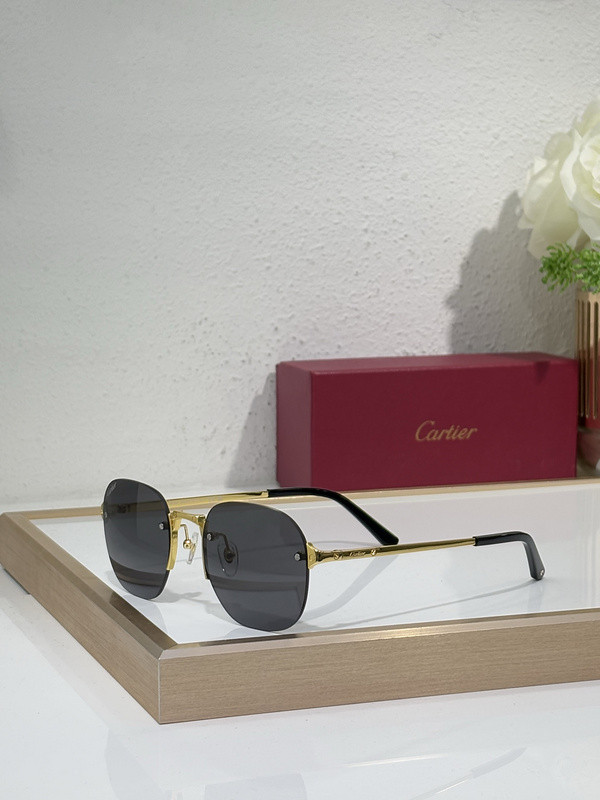 Cartier Sunglasses AAAA-9812
