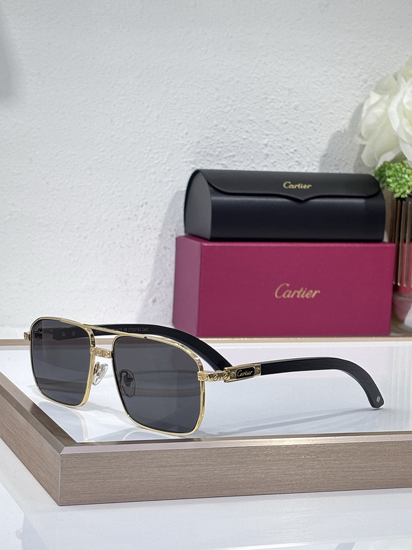 Cartier Sunglasses AAAA-9542