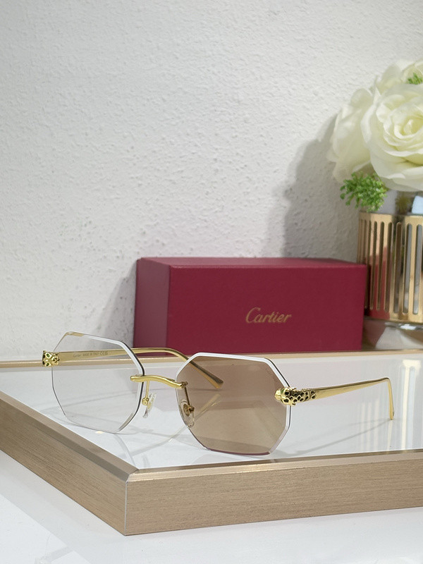 Cartier Sunglasses AAAA-9978