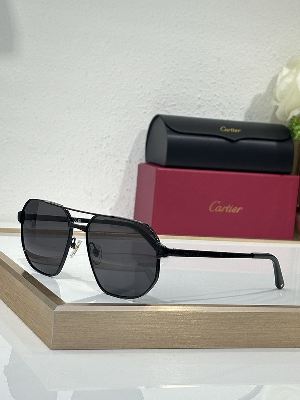 Cartier Sunglasses AAAA-9516