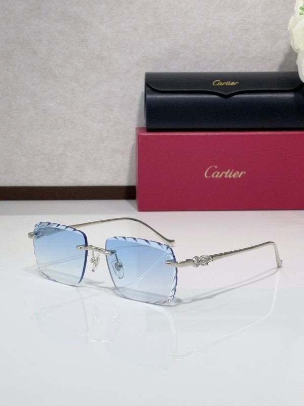 Cartier Sunglasses AAAA-10727