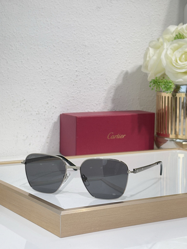 Cartier Sunglasses AAAA-9988