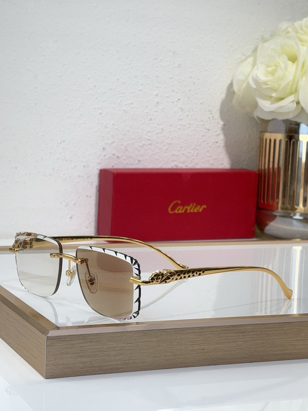 Cartier Sunglasses AAAA-11058