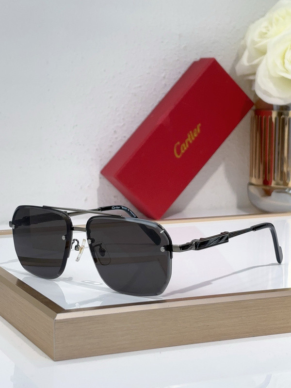 Cartier Sunglasses AAAA-10442