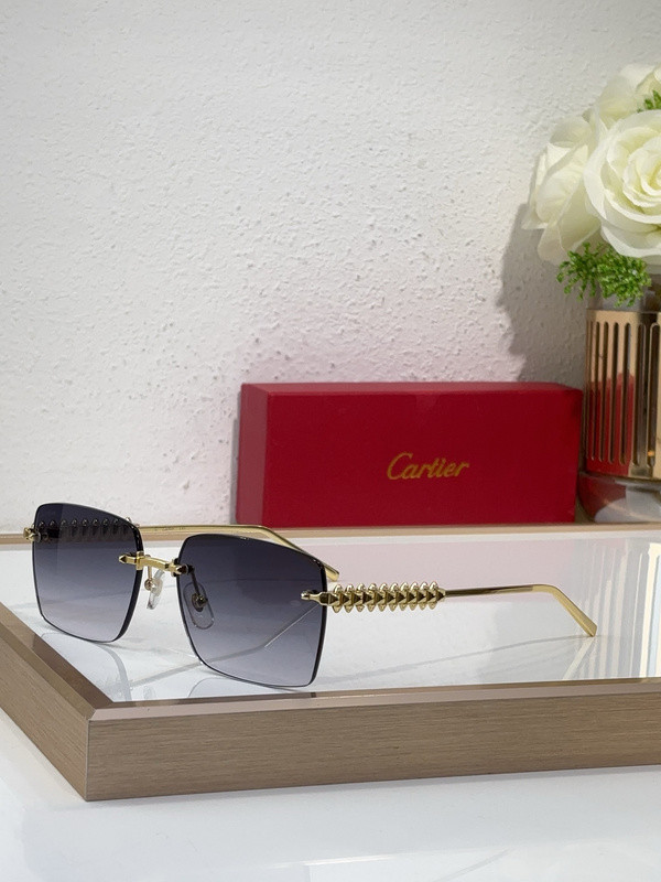 Cartier Sunglasses AAAA-10700