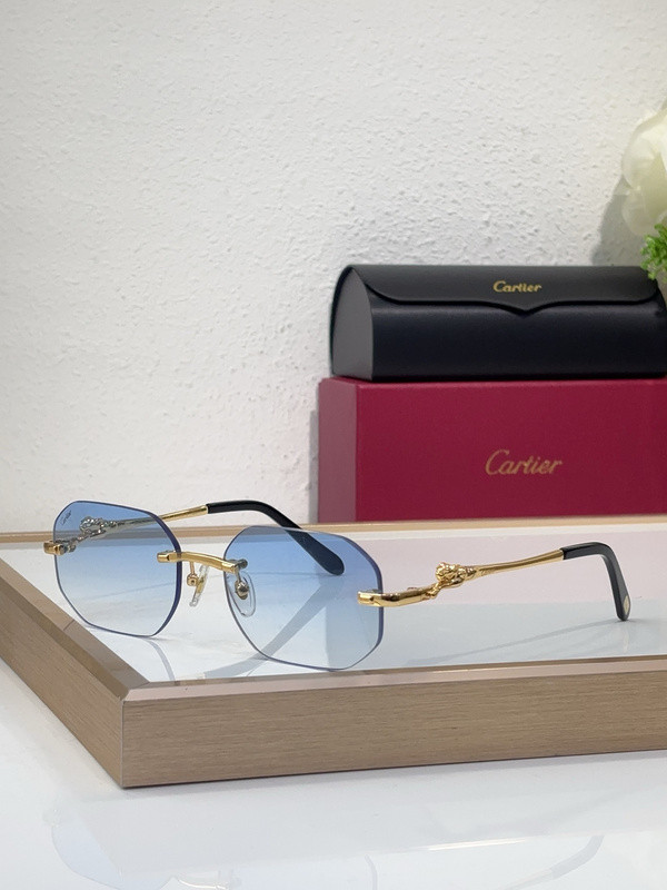 Cartier Sunglasses AAAA-10183