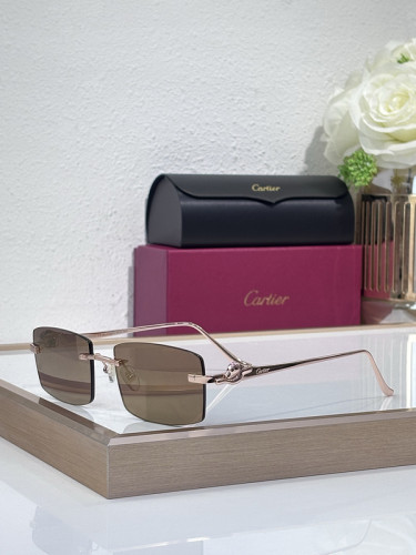 Cartier Sunglasses AAAA-10347