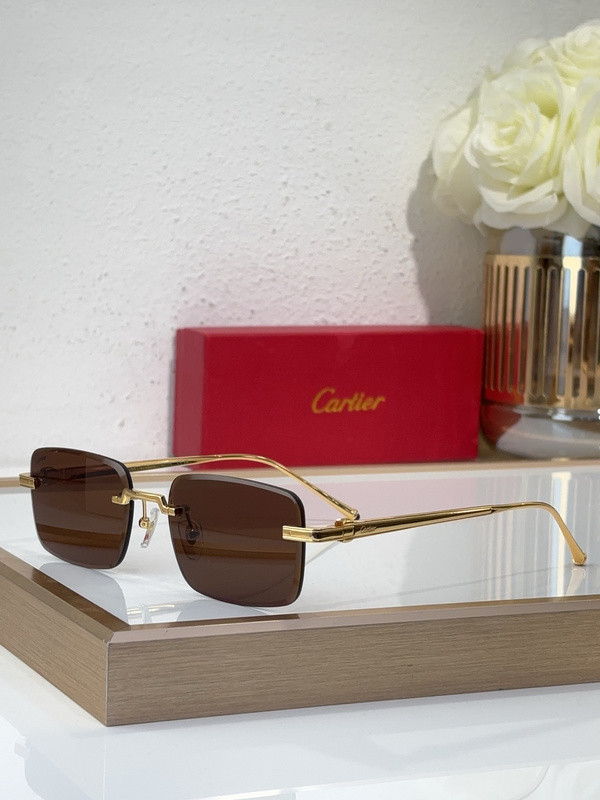 Cartier Sunglasses AAAA-10508