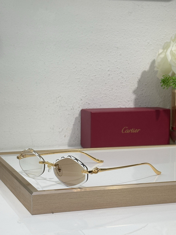 Cartier Sunglasses AAAA-10887