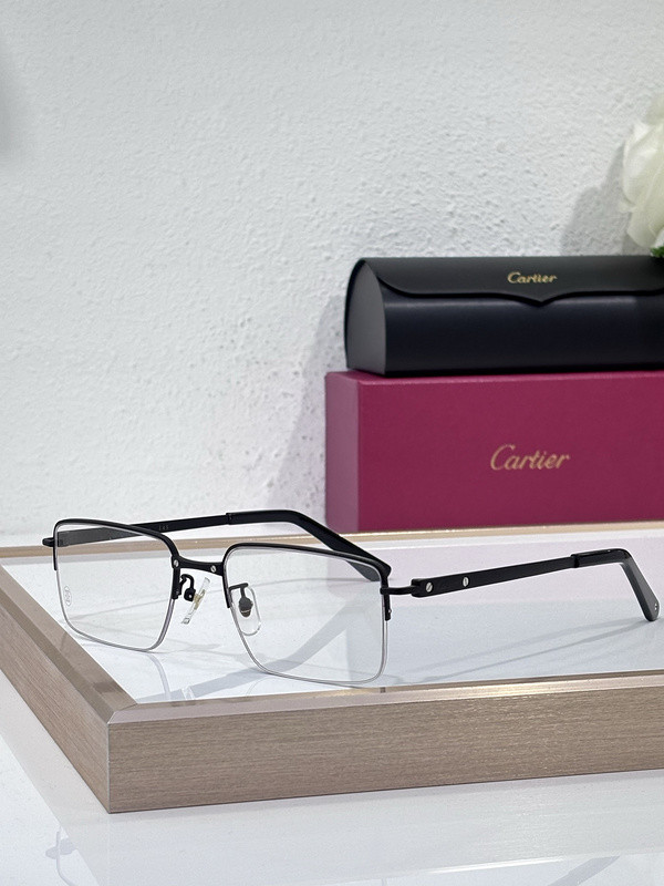Cartier Sunglasses AAAA-9651