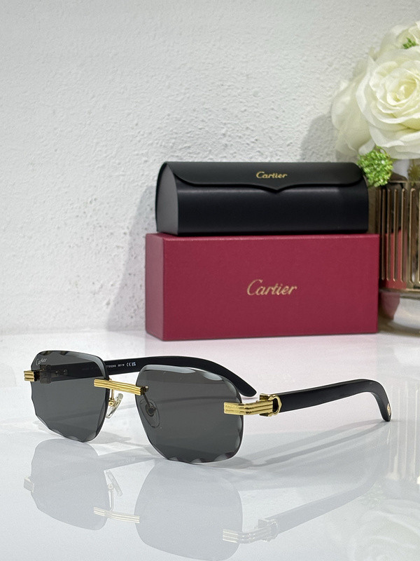 Cartier Sunglasses AAAA-9628
