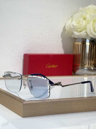 Cartier Sunglasses AAAA-11050
