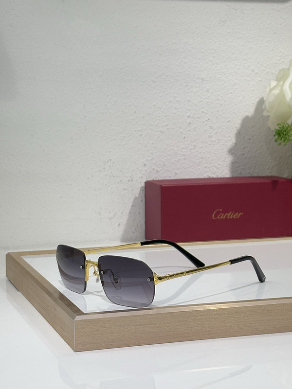 Cartier Sunglasses AAAA-9819