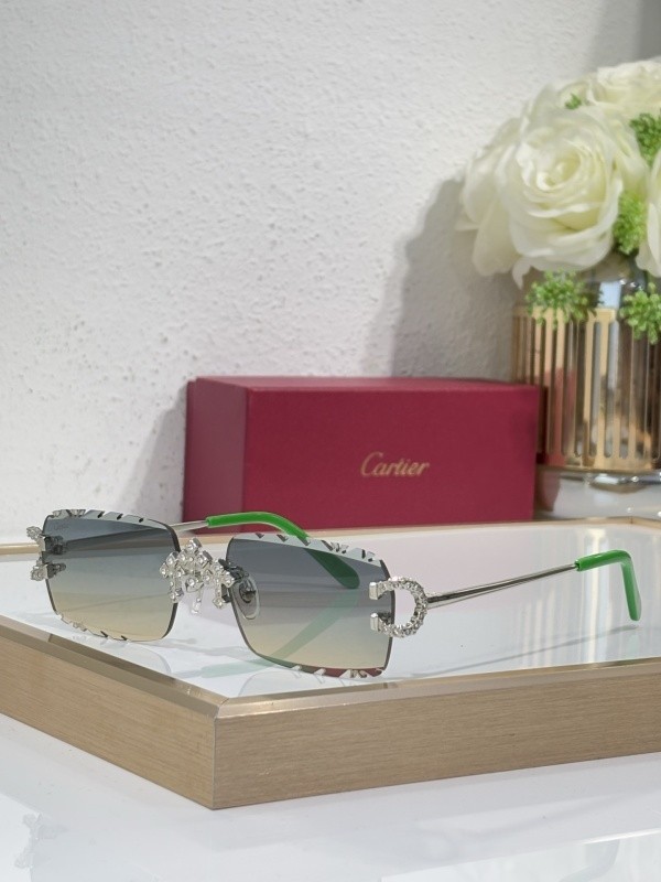 Cartier Sunglasses AAAA-10831