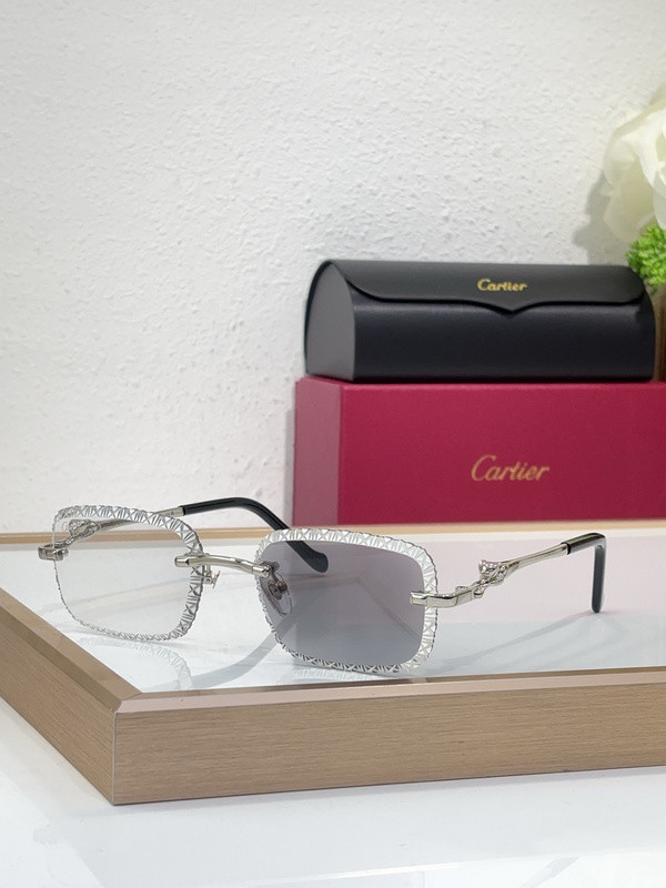 Cartier Sunglasses AAAA-10934