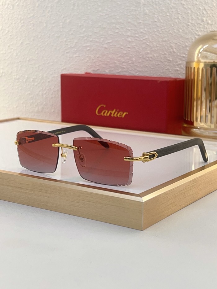 Cartier Sunglasses AAAA-11102