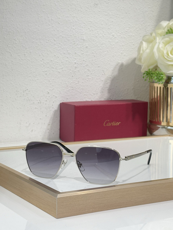 Cartier Sunglasses AAAA-9991