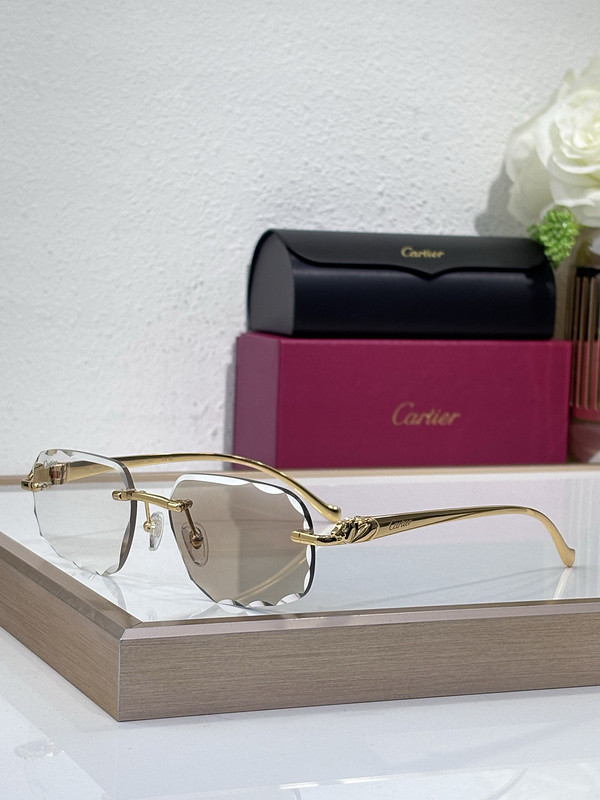 Cartier Sunglasses AAAA-10382