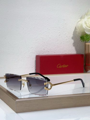 Cartier Sunglasses AAAA-11090