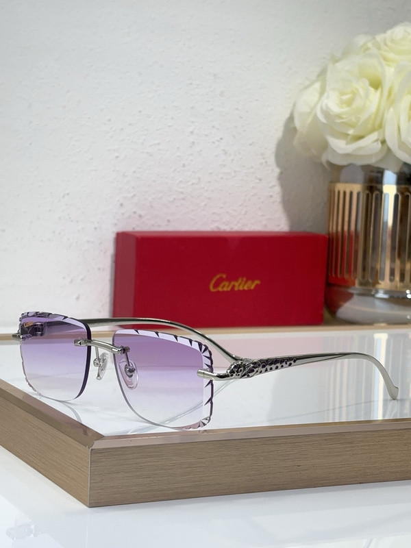 Cartier Sunglasses AAAA-11054