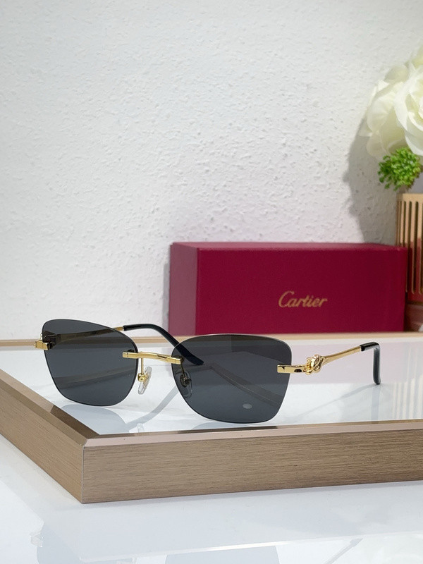 Cartier Sunglasses AAAA-10036