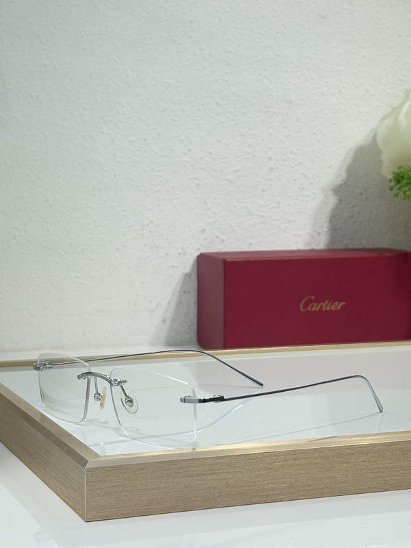 Cartier Sunglasses AAAA-9899