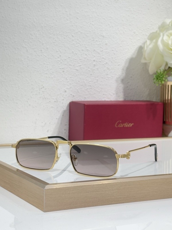 Cartier Sunglasses AAAA-9263