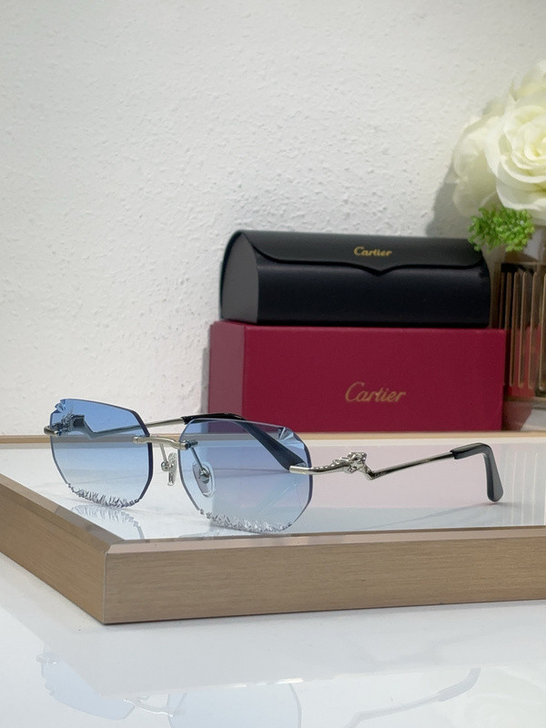 Cartier Sunglasses AAAA-10972
