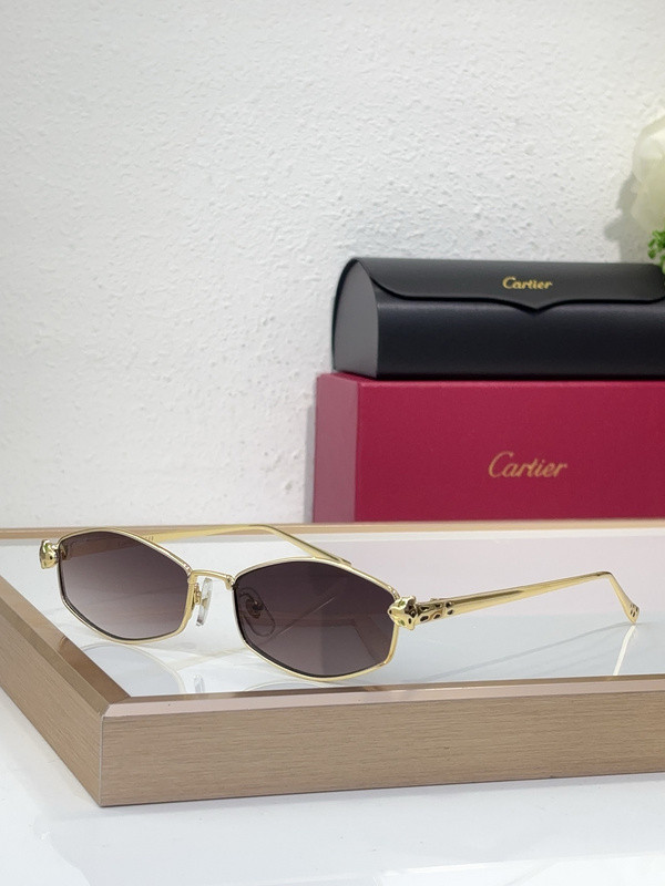 Cartier Sunglasses AAAA-10117