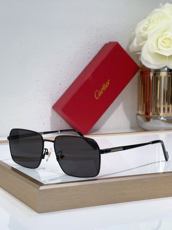 Cartier Sunglasses AAAA-10435