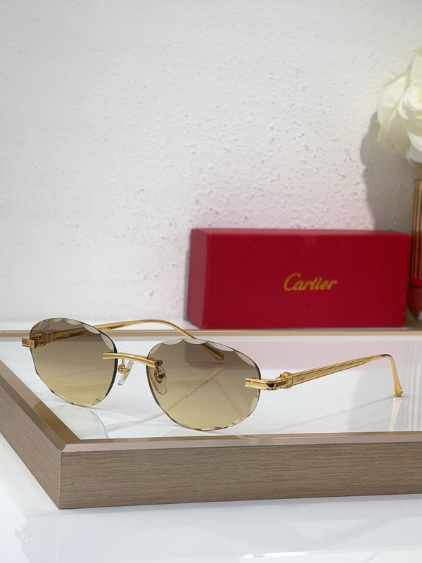 Cartier Sunglasses AAAA-10511