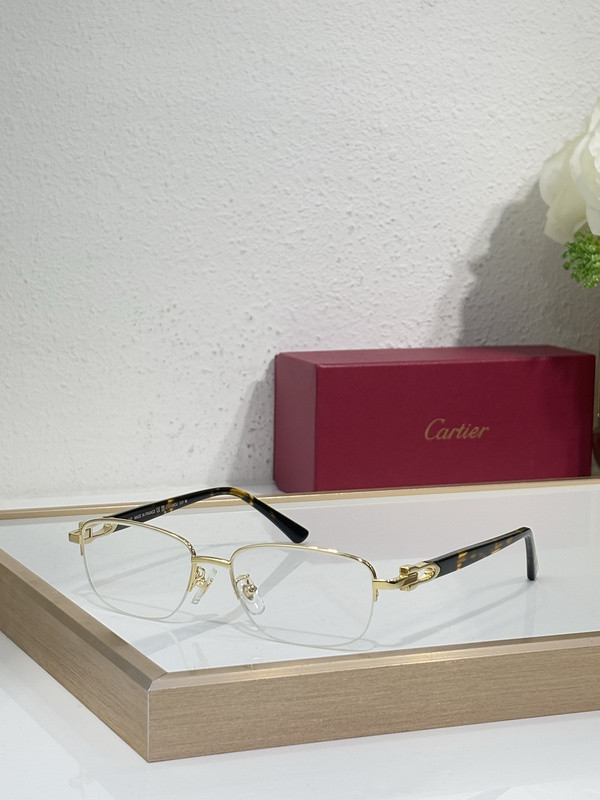 Cartier Sunglasses AAAA-9943