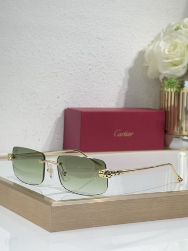 Cartier Sunglasses AAAA-9390