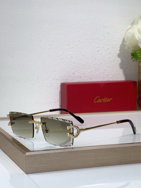 Cartier Sunglasses AAAA-11094