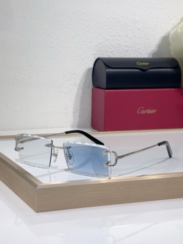 Cartier Sunglasses AAAA-10740