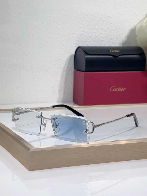 Cartier Sunglasses AAAA-10750