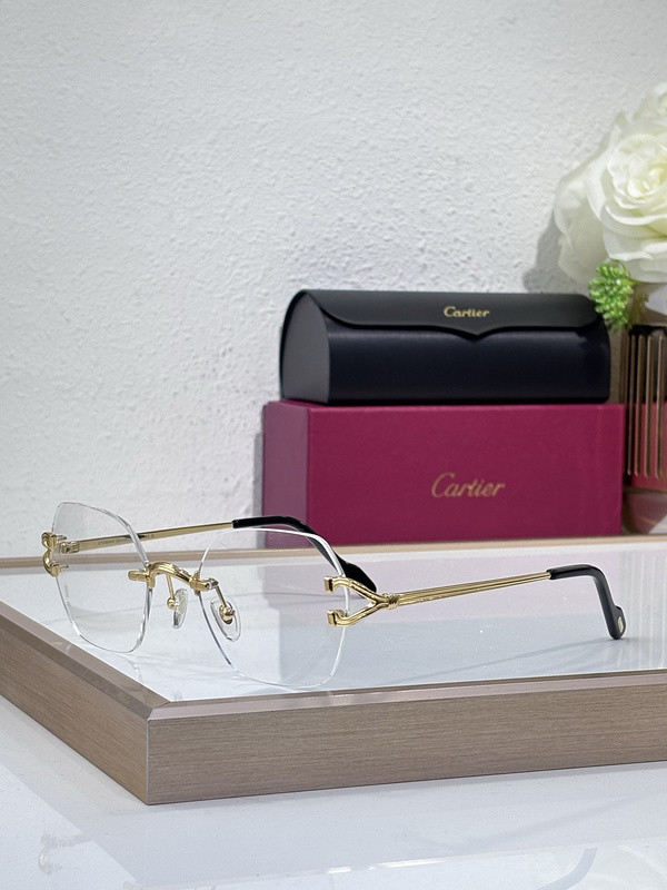 Cartier Sunglasses AAAA-10365