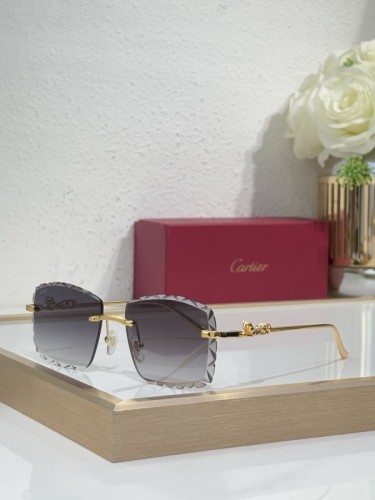 Cartier Sunglasses AAAA-10802
