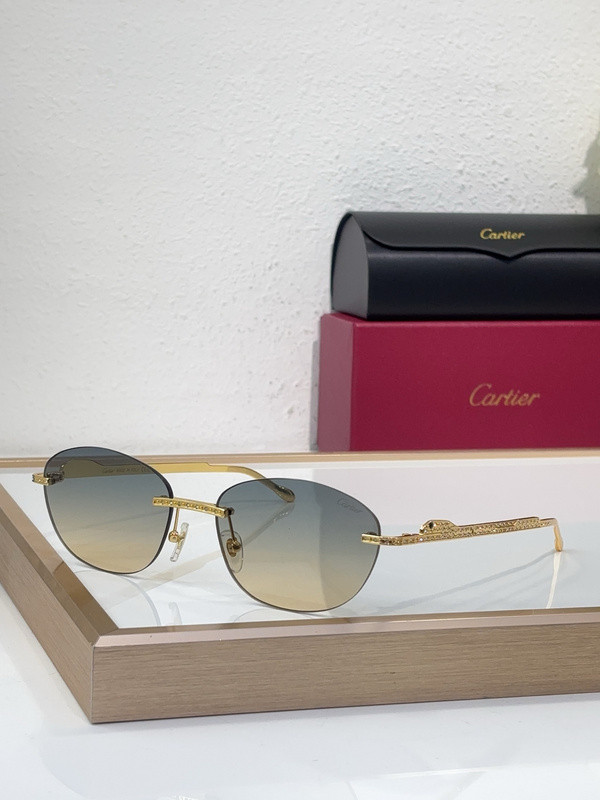 Cartier Sunglasses AAAA-10094