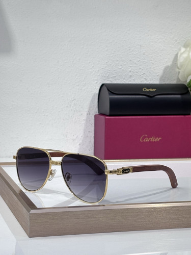 Cartier Sunglasses AAAA-9535