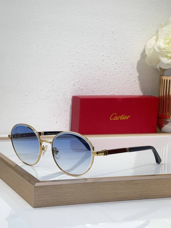Cartier Sunglasses AAAA-10590