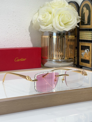 Cartier Sunglasses AAAA-11063
