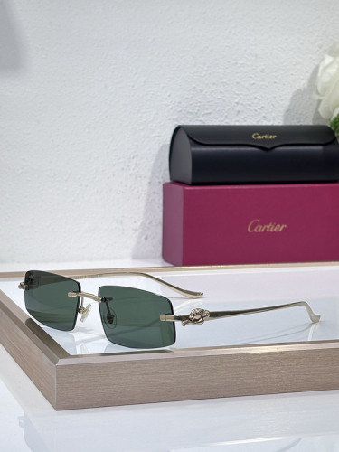 Cartier Sunglasses AAAA-9521