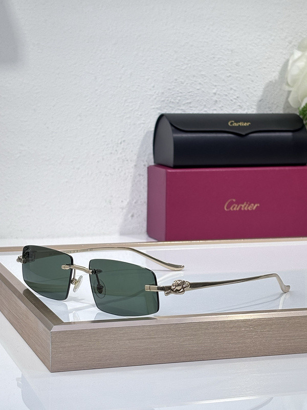 Cartier Sunglasses AAAA-9521